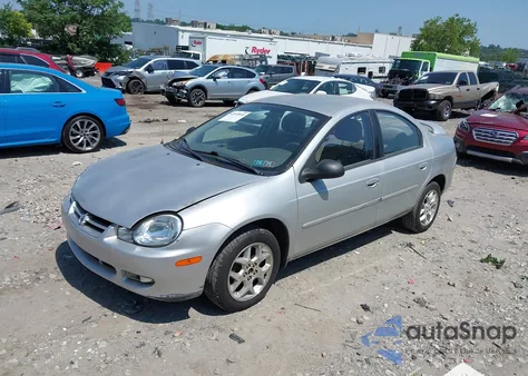 2002 Dodge Neon Sxt из США, поврежденный, VIN 1B3ES56C12D606404